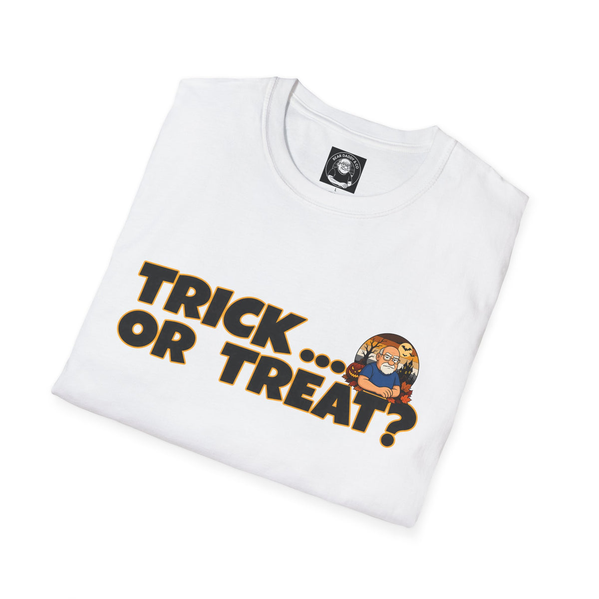 Halloween BearDaddy "Trick...Or Treat?"