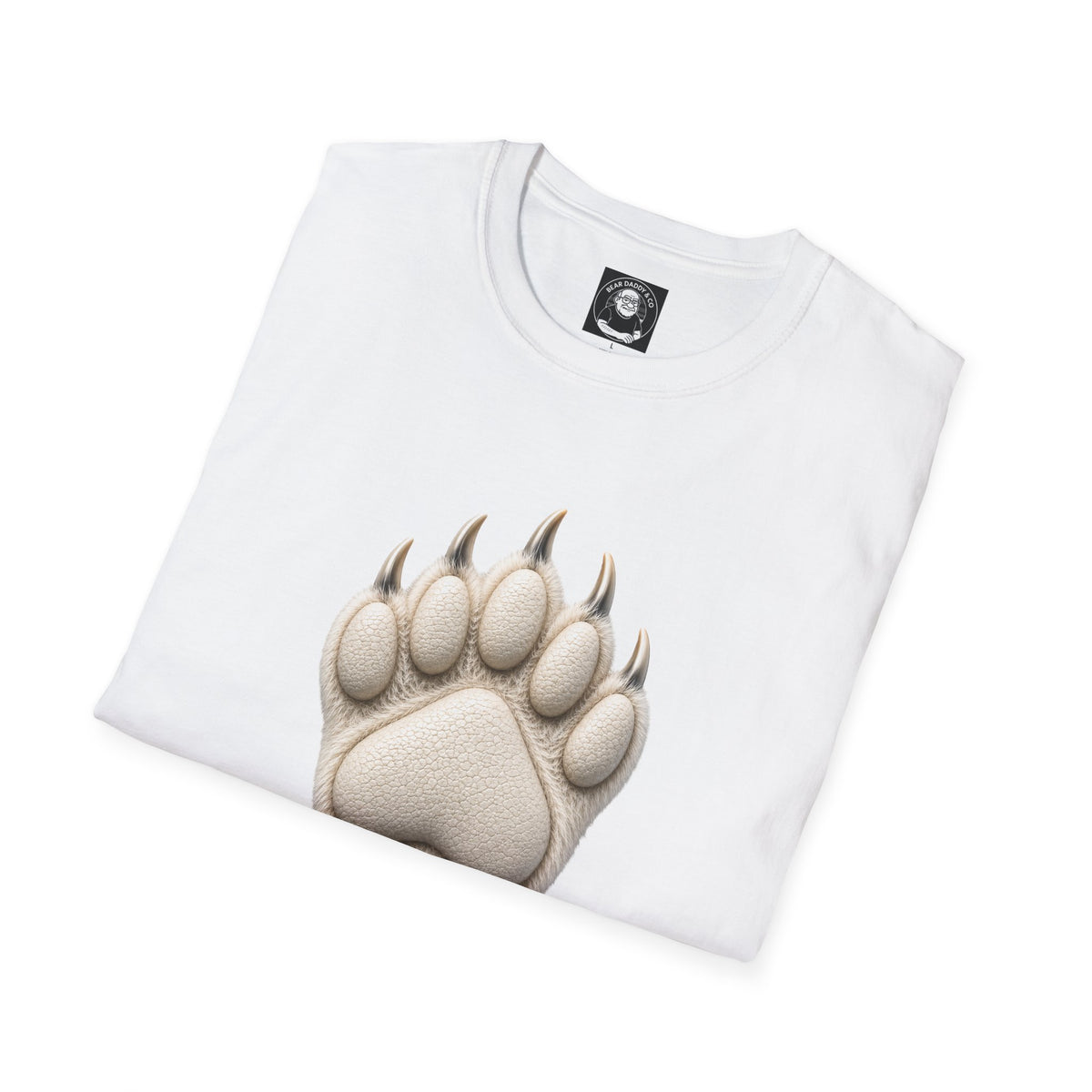 "Polar bear Paw "raw