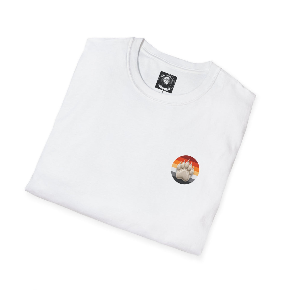 "Polar bear paw " Chest Emblem
