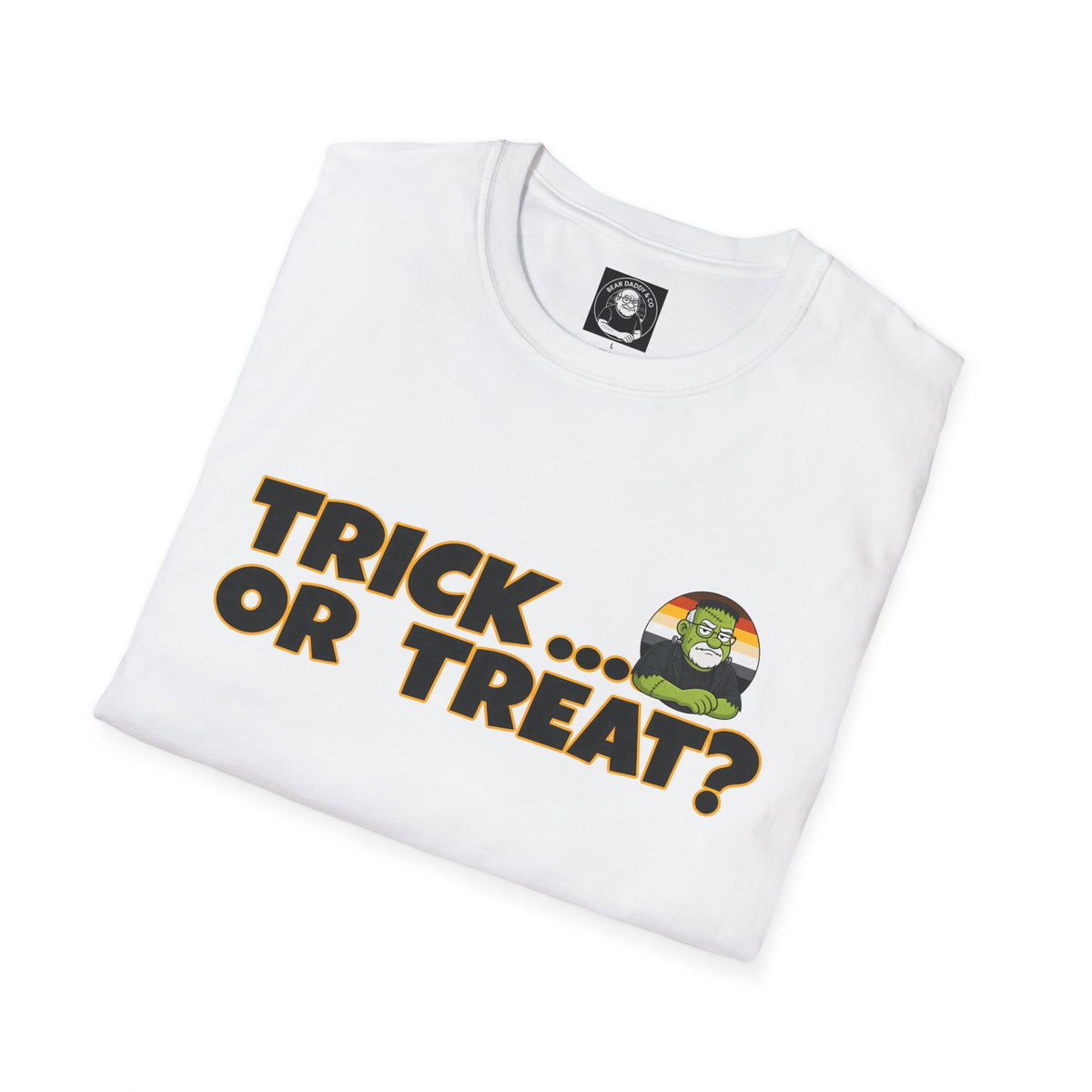 Halloween Franky "Trick Or Treat?"
