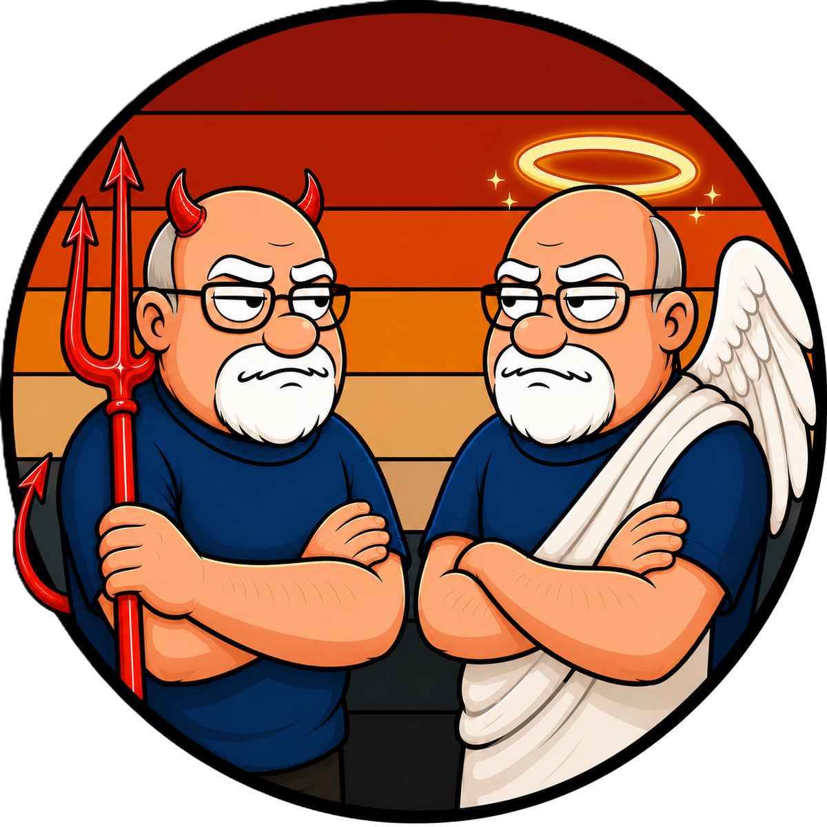 BETWEEN HEAVEN AND HELL