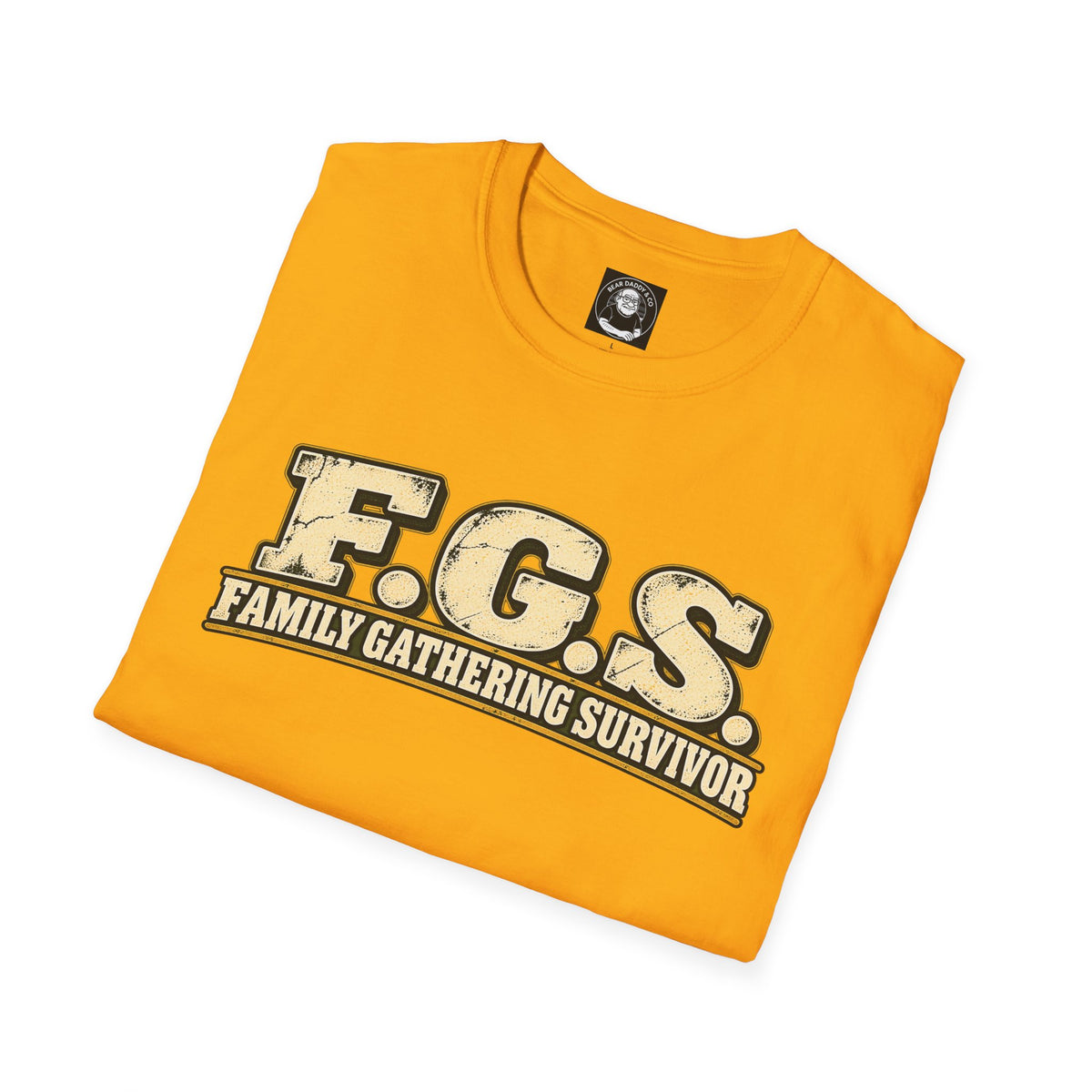 "F.G.S. Family gathering survivor "