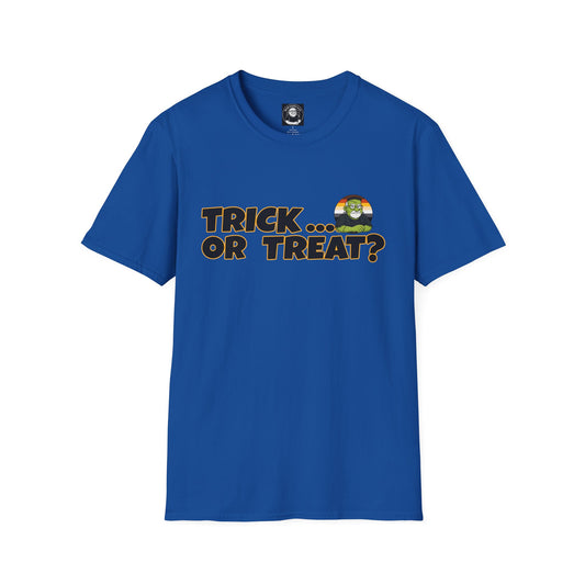 Halloween Franky "Trick Or Treat?"