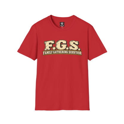 "F.G.S. Family gathering survivor "