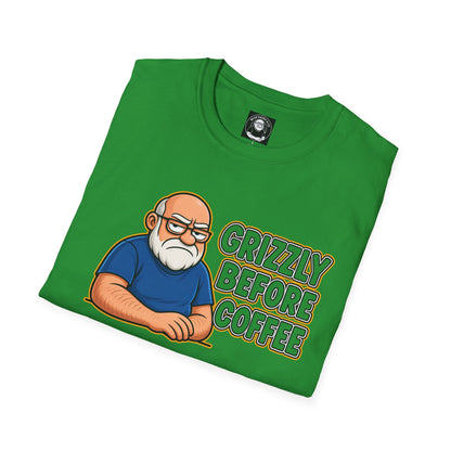"Grizzly Before Coffee "