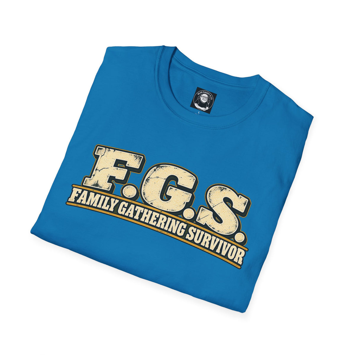 "F.G.S. Family gathering survivor "