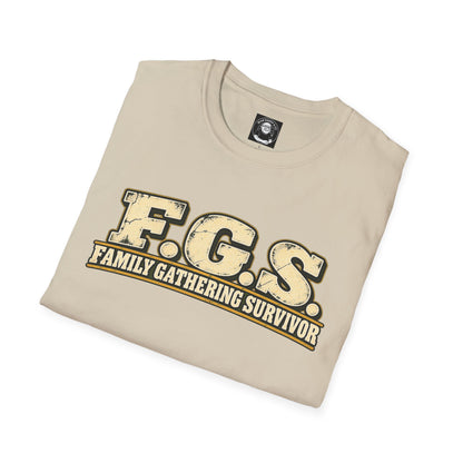 "F.G.S. Family gathering survivor "