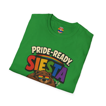 "Pride Ready Siesta permitting"