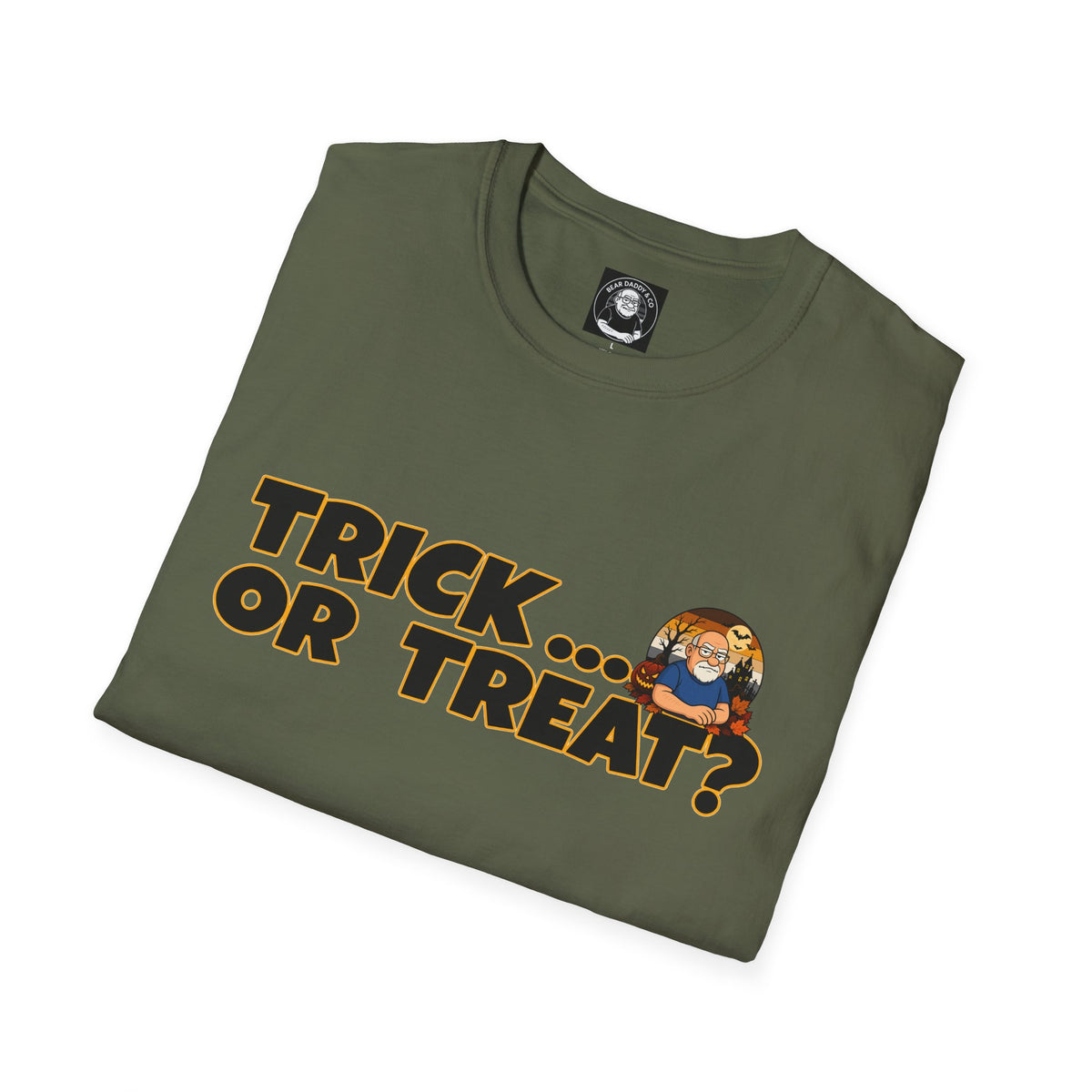 Halloween BearDaddy "Trick...Or Treat?"