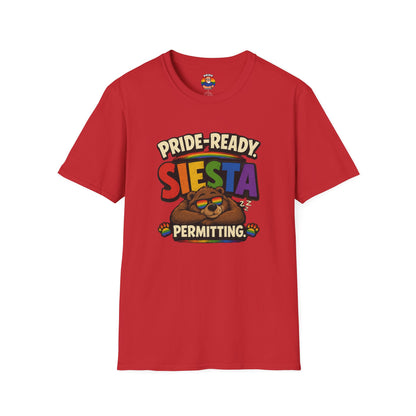 "Pride Ready Siesta permitting"