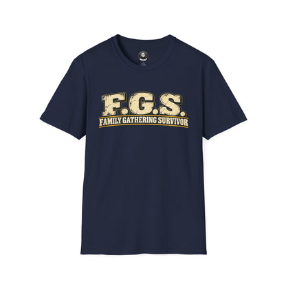 "F.G.S. Family gathering survivor "