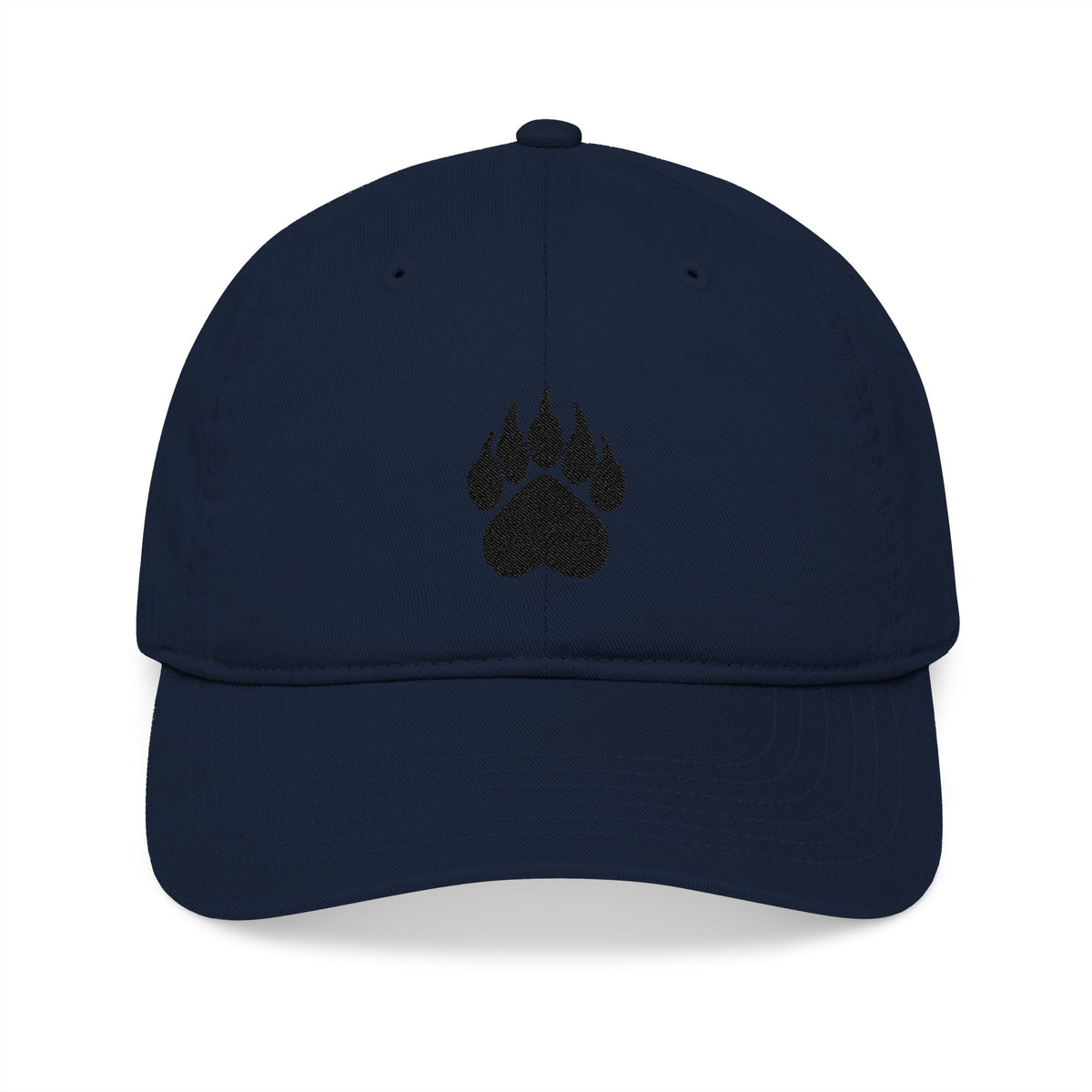 Embroidered  Black Paw  Cap
