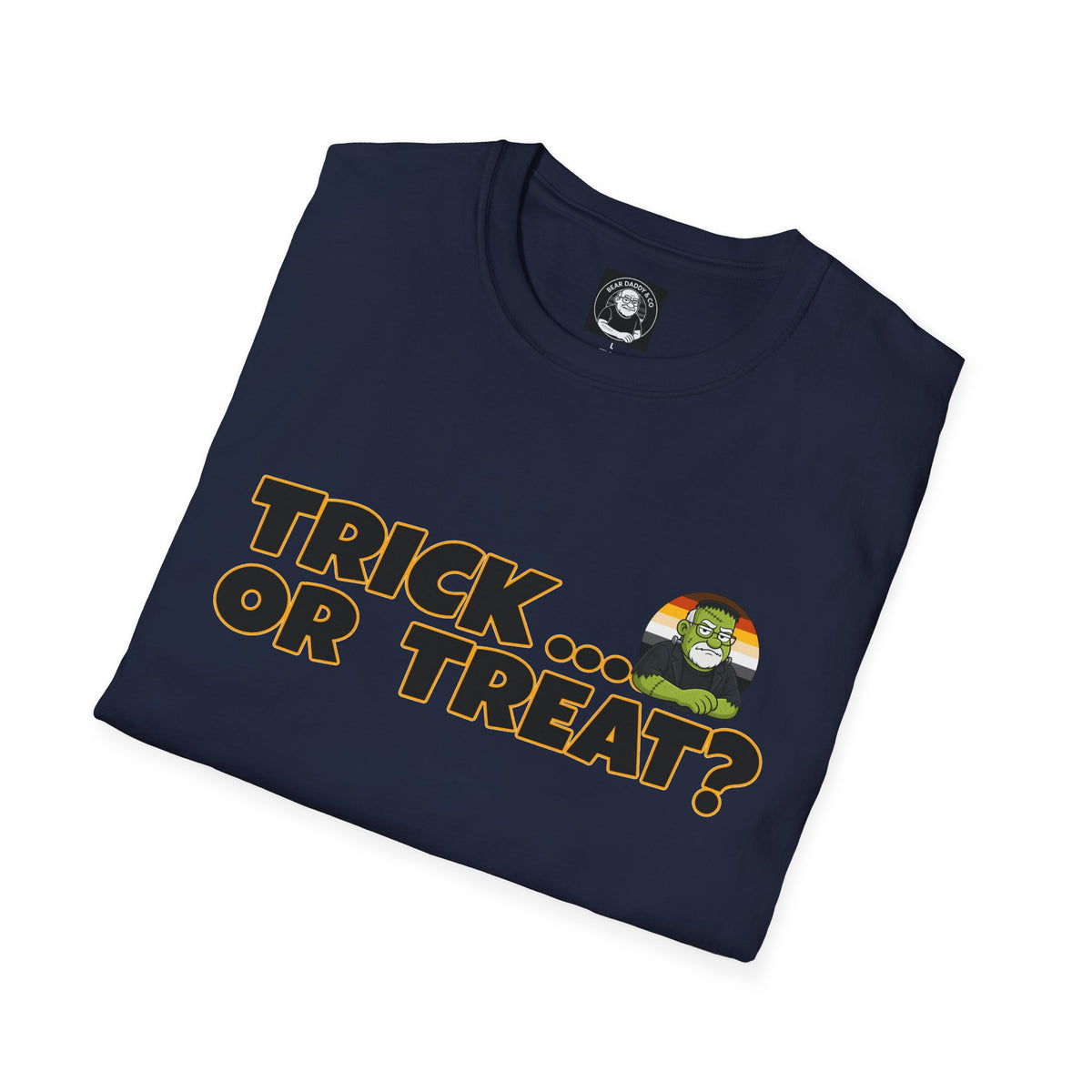 Halloween Franky "Trick Or Treat?"