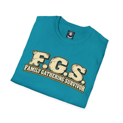 "F.G.S. Family gathering survivor "