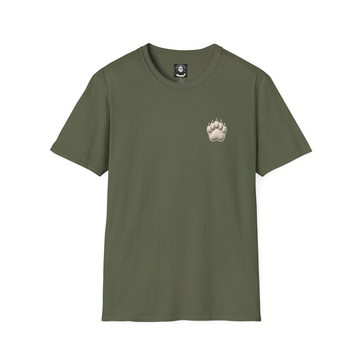 "White Paw" Chest Emblem