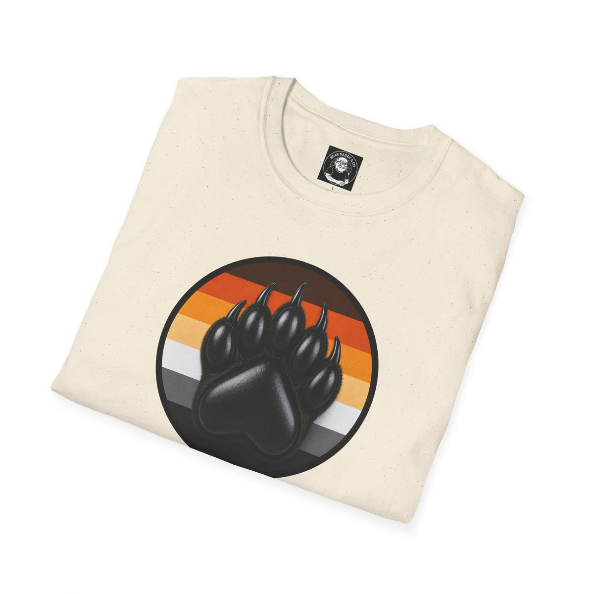 "Black paw circle"