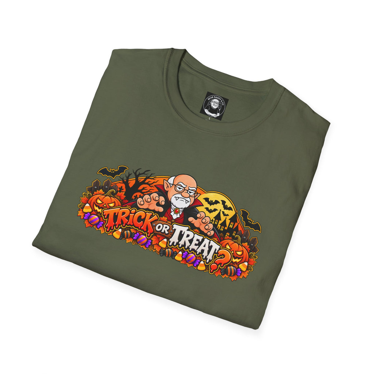 Vampire  " Trick or Treat"