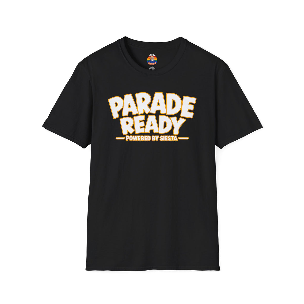 “Parade ready ,powered by siesta” Pride  2026