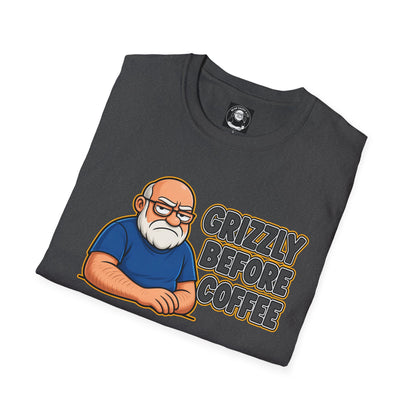 "Grizzly Before Coffee "