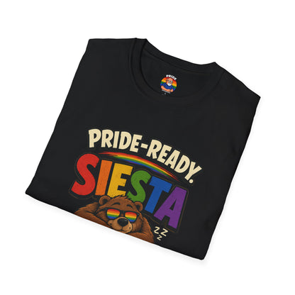 "Pride Ready Siesta permitting"