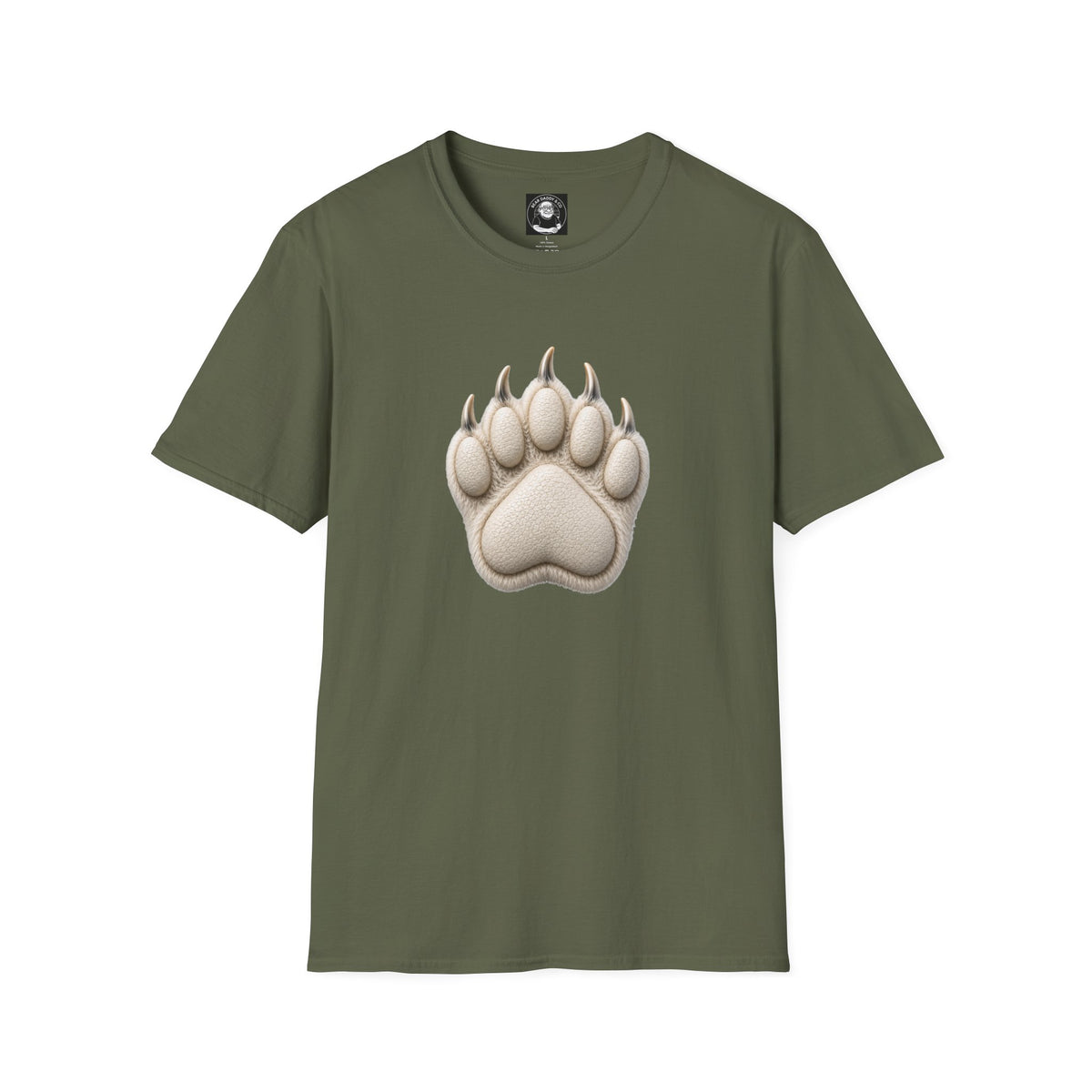 "Polar bear Paw "raw
