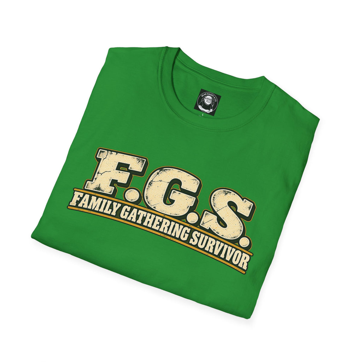 "F.G.S. Family gathering survivor "