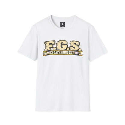 "F.G.S. Family gathering survivor "