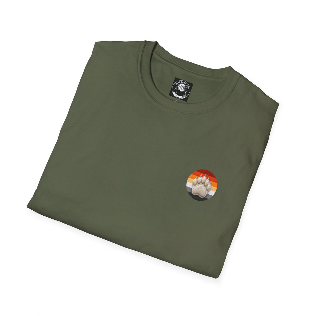 "Polar bear paw " Chest Emblem