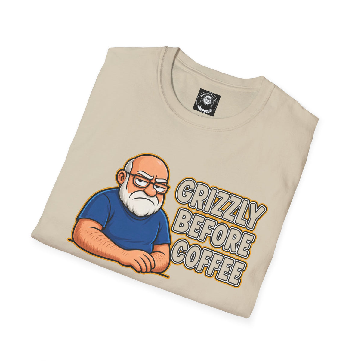 "Grizzly Before Coffee "