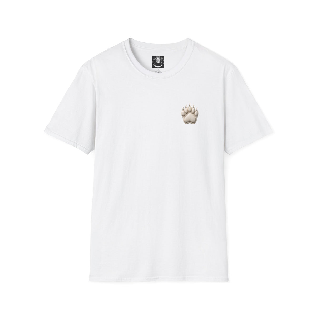"White Paw" Chest Emblem