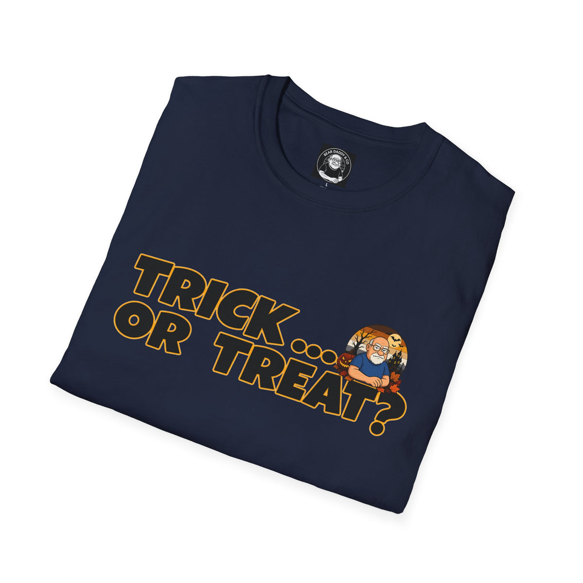 Halloween BearDaddy "Trick...Or Treat?"