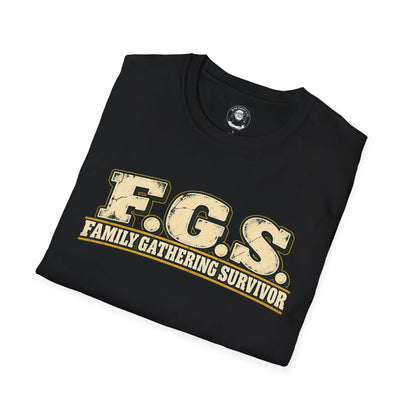 "F.G.S. Family gathering survivor "