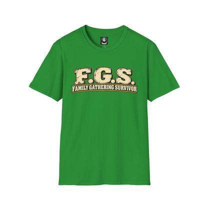 "F.G.S. Family gathering survivor "