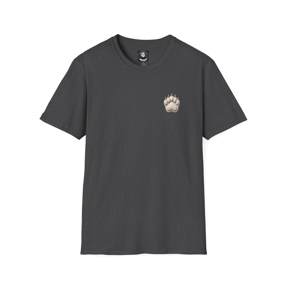 "White Paw" Chest Emblem