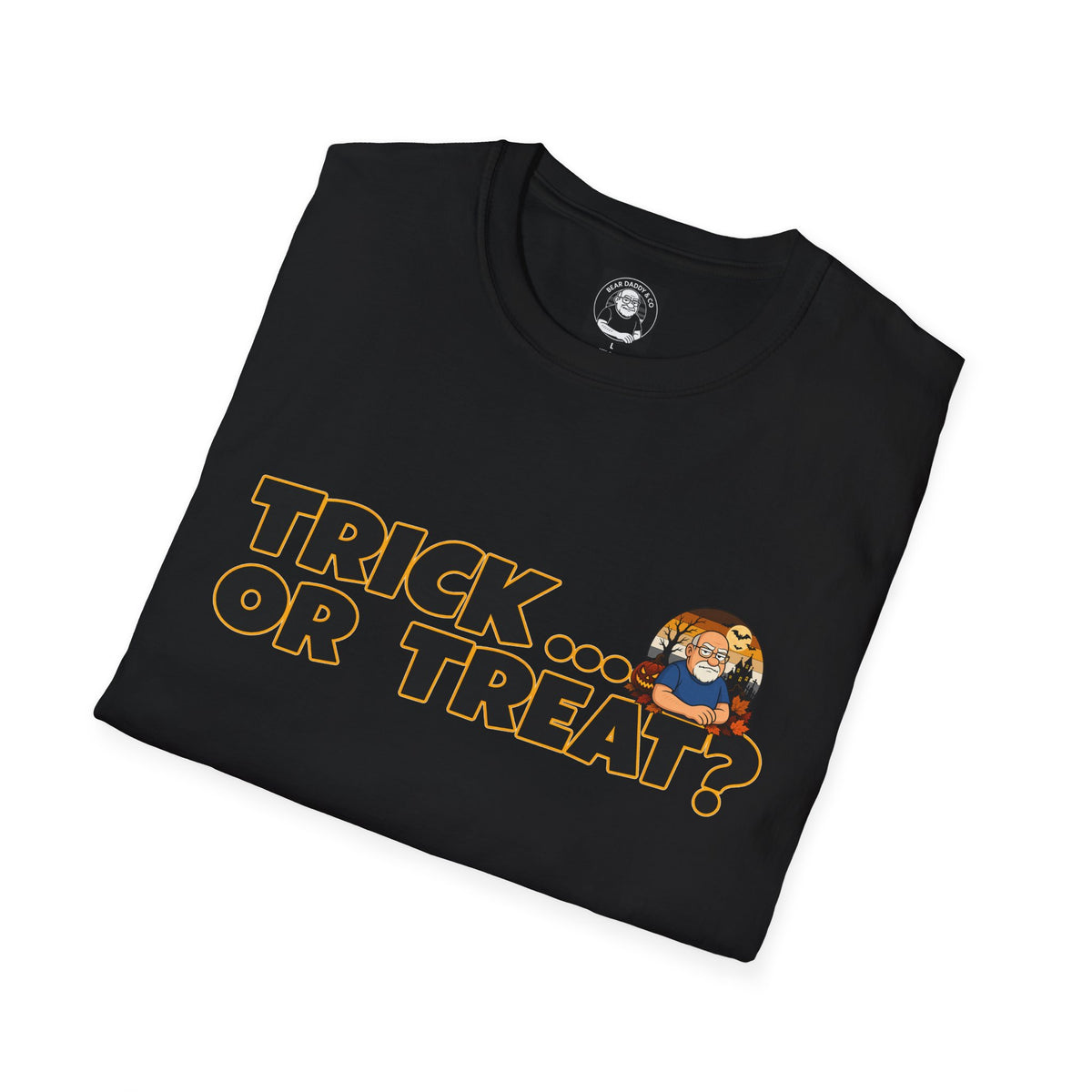 Halloween BearDaddy "Trick...Or Treat?"