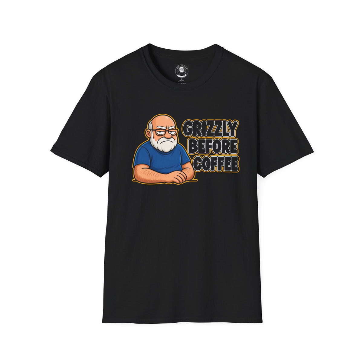 "Grizzly Before Coffee "