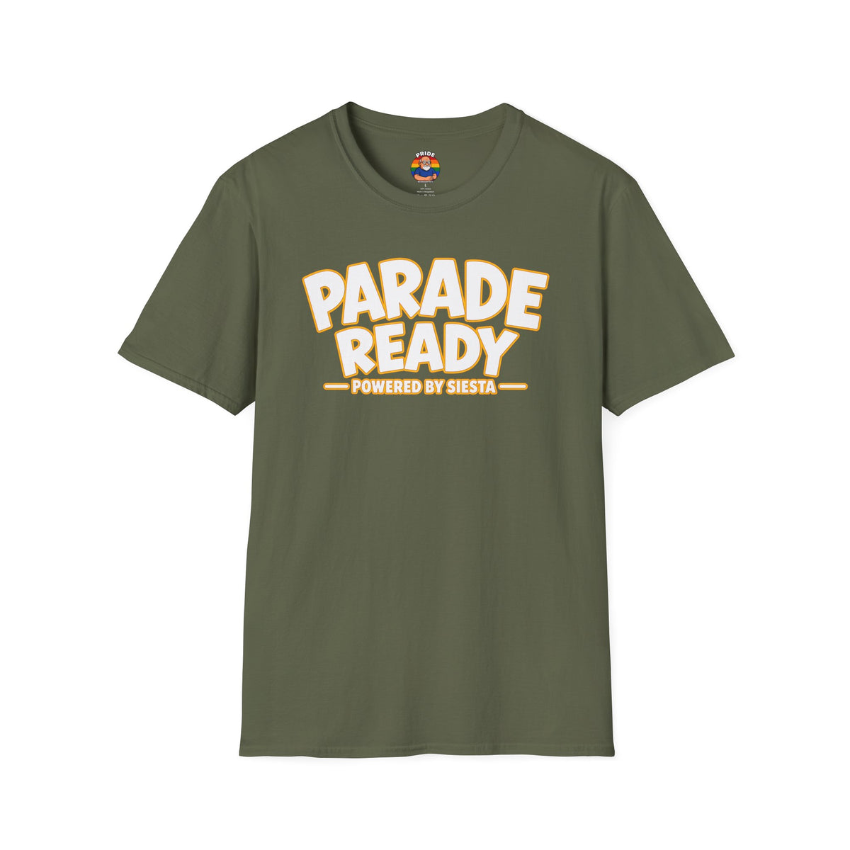 “Parade ready ,powered by siesta” Pride  2026