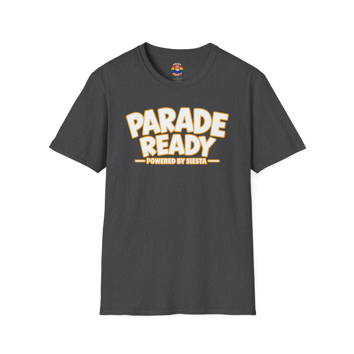“Parade ready ,powered by siesta” Pride  2026