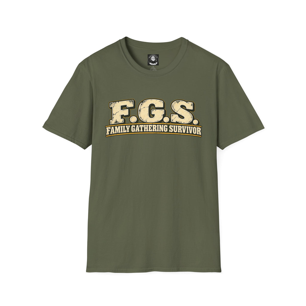 "F.G.S. Family gathering survivor "