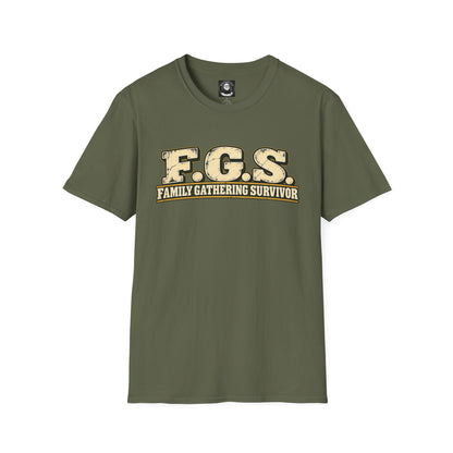 "F.G.S. Family gathering survivor "