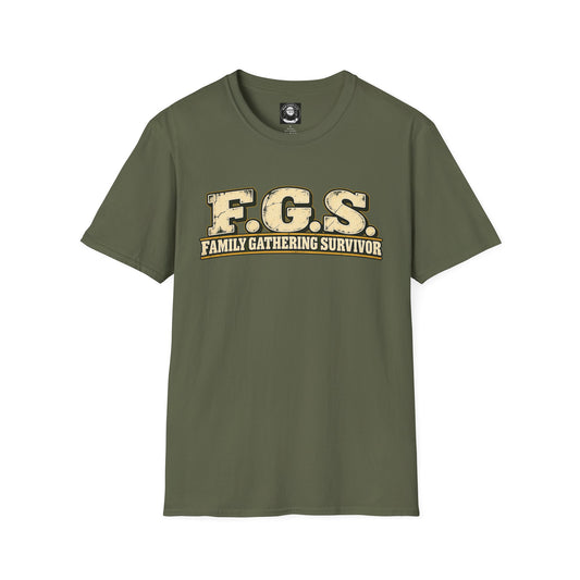 "F.G.S. Family gathering survivor "