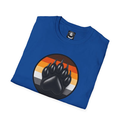 "Black paw circle"