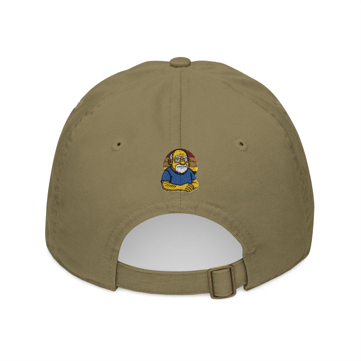 Embroidered  Black Paw  Cap