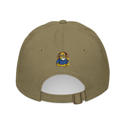 Embroidered  Black Paw  Cap