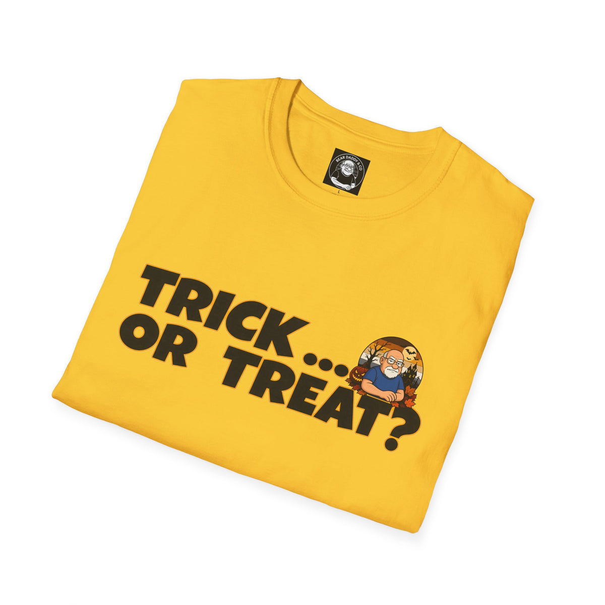 Halloween BearDaddy "Trick...Or Treat?"