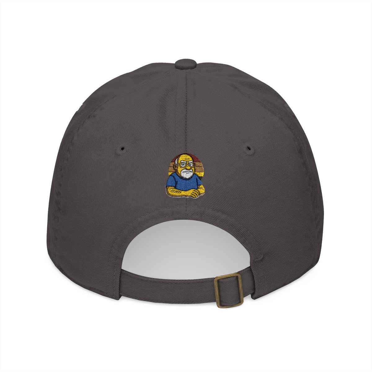 Embroidered  Black Paw  Cap