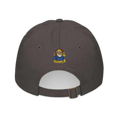 Embroidered  Black Paw  Cap