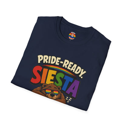 "Pride Ready Siesta permitting"