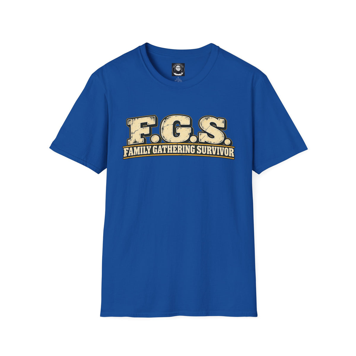 "F.G.S. Family gathering survivor "