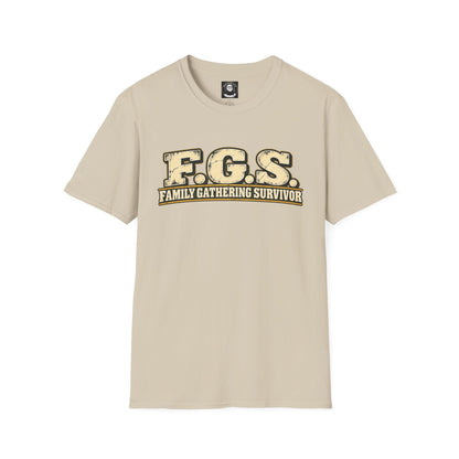"F.G.S. Family gathering survivor "